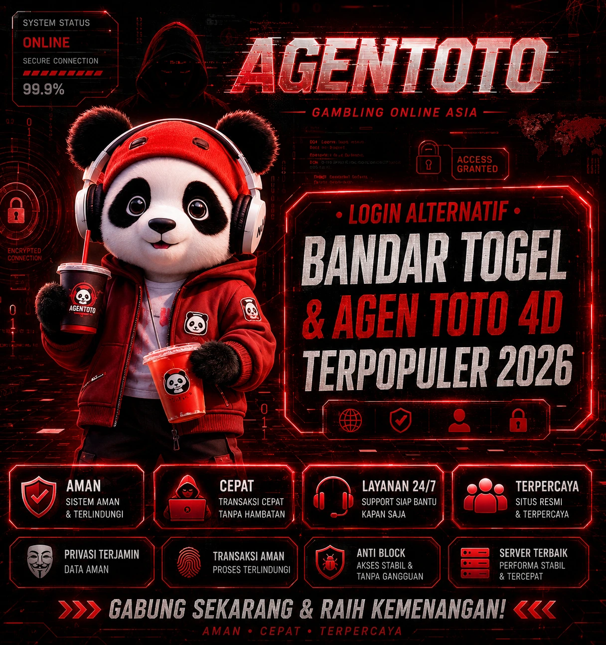 AGENTOTO: Login Alternatif Bandar Togel & Agen Toto 4D Terpopuler 2026 by Hey siriusly